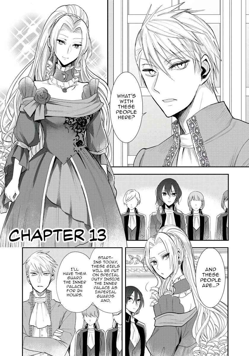 The Inner Palace Tale of a Villainess Noble Girl Chapter 13 2